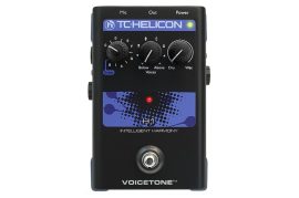 TC Helicon VoiceTone H1 harmónia effekt pedál