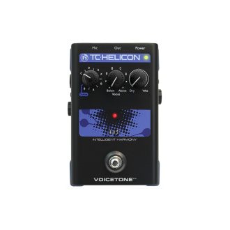 TC Helicon VoiceTone H1 harmónia effekt pedál
