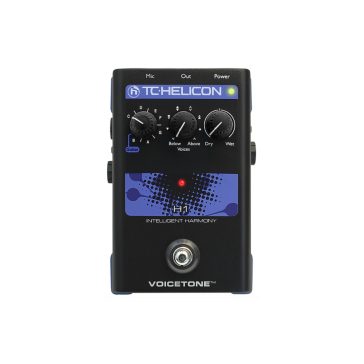 TC Helicon VoiceTone H1 harmónia effekt pedál
