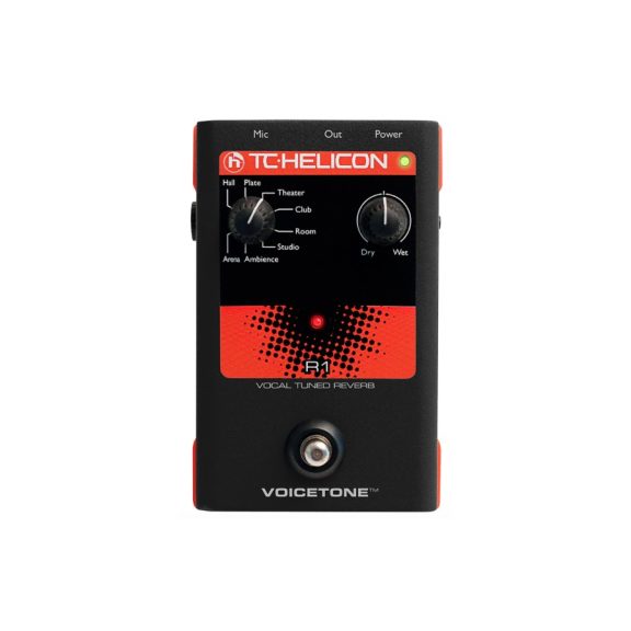 TC Helicon VoiceTone R1 zengető pedál TC Helicon VoiceTone R1 zengető pedál