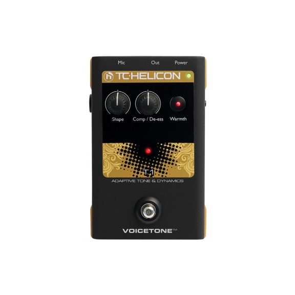 TC Helicon VoiceTone T1 ének hangszín pedál TC Helicon VoiceTone T1 ének hangszín pedál