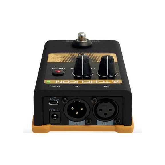 TC Helicon VoiceTone T1 ének hangszín pedál TC Helicon VoiceTone T1 ének hangszín pedál