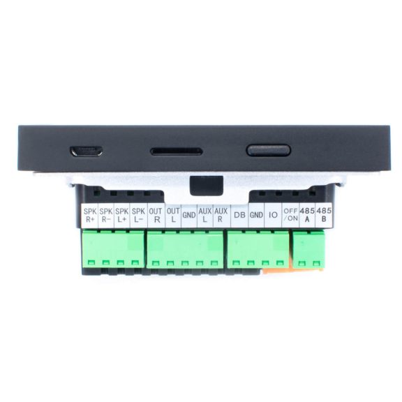 Thunder WALL-270 Két csatornás falba építhető érintőképernyős erősítő + BLUETOOTH (2x25W) Thunder WALL-270 Két csatornás falba építhető érintőképernyős erősítő + BLUETOOTH (2x25W)