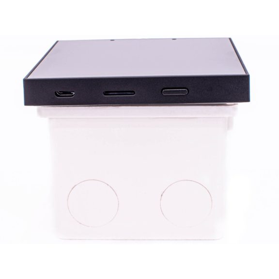 Thunder WALL-270 Két csatornás falba építhető érintőképernyős erősítő + BLUETOOTH (2x25W) Thunder WALL-270 Két csatornás falba építhető érintőképernyős erősítő + BLUETOOTH (2x25W)