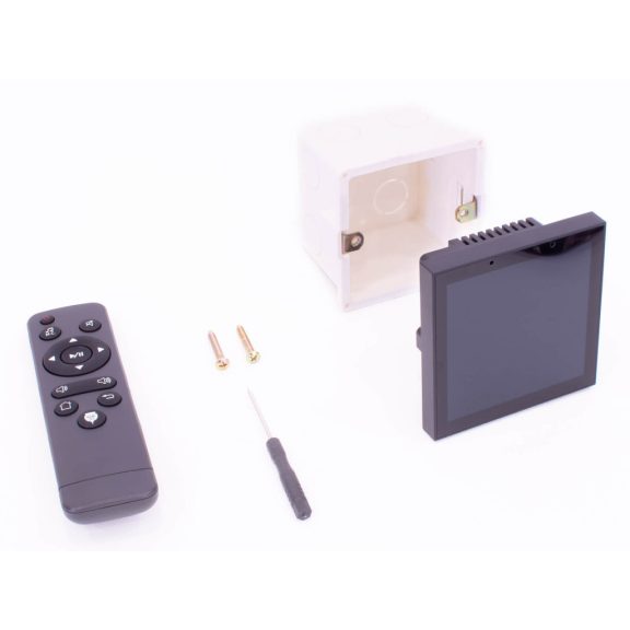 Thunder WALL-270 Két csatornás falba építhető érintőképernyős erősítő + BLUETOOTH (2x25W) Thunder WALL-270 Két csatornás falba építhető érintőképernyős erősítő + BLUETOOTH (2x25W)