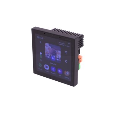   Thunder WALL-470 Négy csatornás falba építhető érintőképernyős erősítő + BLUETOOTH (4x25W)