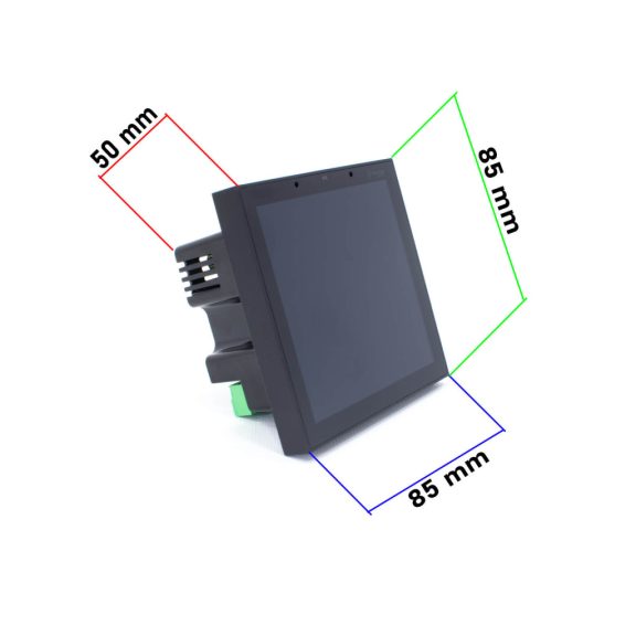 Thunder WALL-470 Négy csatornás falba építhető érintőképernyős erősítő + BLUETOOTH (4x25W) Thunder WALL-470 Négy csatornás falba építhető érintőképernyős erősítő + BLUETOOTH (4x25W)
