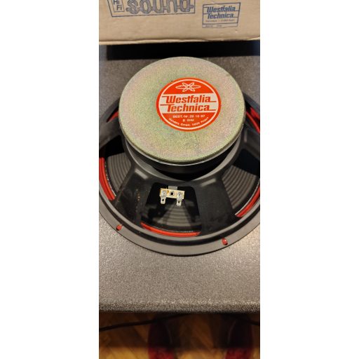 Westfalia Technica 12"-os (30cm) mélysugárzó 300W