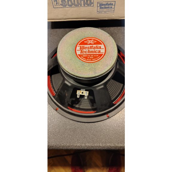 Westfalia Technica 12"-os (30cm) mélysugárzó 300W