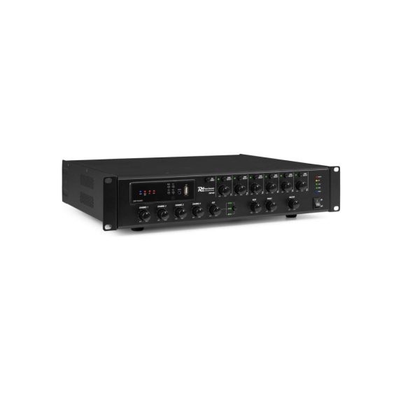 Power Dynamics PMP480 4 csatornás/6 zónás 100V erősítő (480W)+Bluetooth + FM + MP3 Power Dynamics PMP480 4 csatornás/6 zónás 100V erősítő (480W)+Bluetooth + FM + MP3