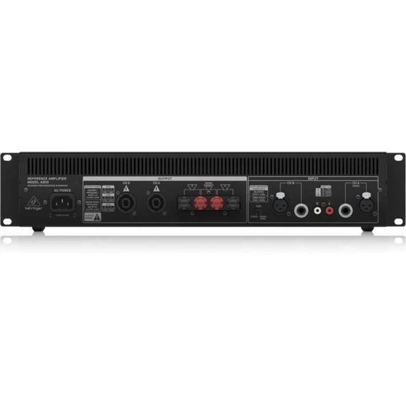 Behringer A800 referencia erősítő (2x220W)