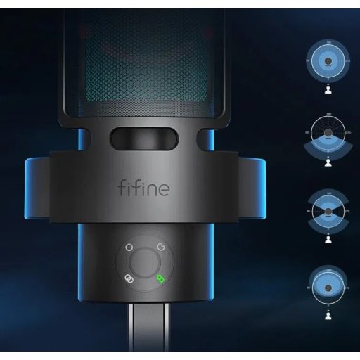 FIFINE A8PLUS USB-s mikrofon