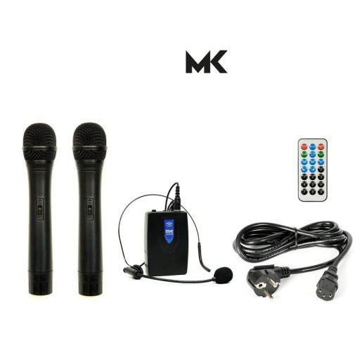 Thunder ACCU-15 PLUS akkus hangfal 800W (3db mikrofonnal)