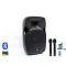 Thunder ACCU-10 PLUS 400W akkumulátoros hordozható hangfal (3xMik + MP3 + Bluetooth + FM)