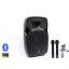 Thunder ACCU-10 PLUS 400W akkumulátoros hordozható hangfal (3xMik + MP3 + Bluetooth + FM)