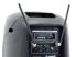 Thunder ACCU-10 PLUS 400W akkumulátoros hordozható hangfal (3xMik + MP3 + Bluetooth + FM)