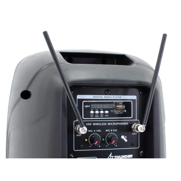 Thunder ACCU-10 akkus hangfal 400W Thunder ACCU-10 akkus hangfal 400W