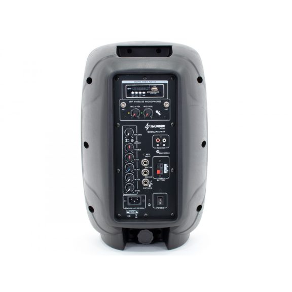 Thunder ACCU-10 akkus hangfal 400W Thunder ACCU-10 akkus hangfal 400W