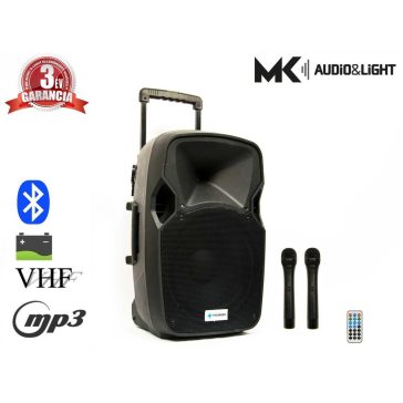 Thunder ACCU-12 akkus hangfal 600W