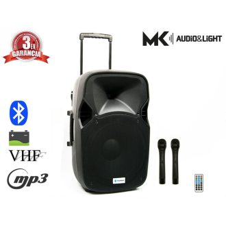 Thunder ACCU-15 akkus hangfal 800W