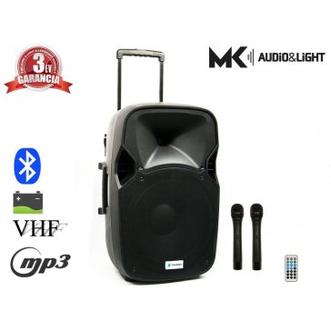 Thunder ACCU-15 akkus hangfal 800W