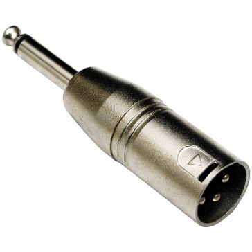 Voice-Kraft ADA-008 XLR(p) - 6,3 Jack(p) átalakító, monó