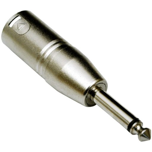 Voice-Kraft ADA-008 XLR(p) - 6,3 Jack(p) átalakító, monó