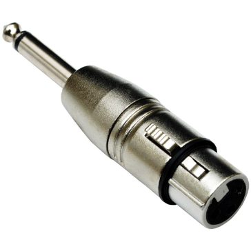 Voice-Kraft ADA-009 XLR(m) - 6,3 Jack(p) átalakító, monó