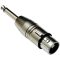Voice-Kraft ADA-009 XLR(m) - 6,3 Jack(p) átalakító, monó