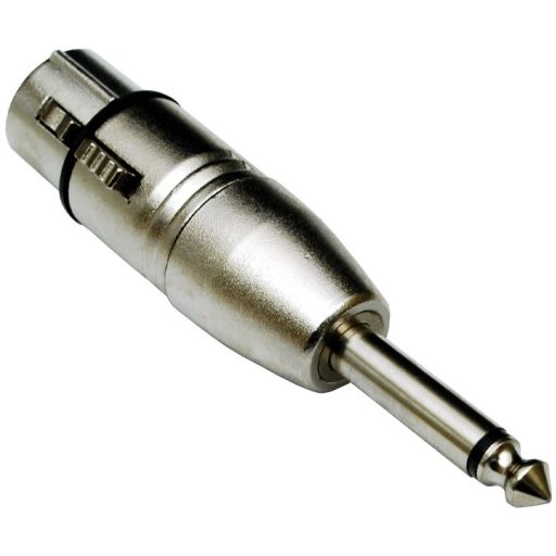 Voice-Kraft ADA-009 XLR(m) - 6,3 Jack(p) átalakító, monó