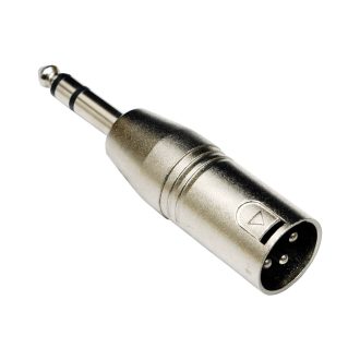   Voice-Kraft ADA-010 XLR(p) - 6.3 Jack(p) átalakító, sztereó