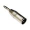 Voice-Kraft ADA-010 XLR(p) - 6.3 Jack(p) átalakító, sztereó