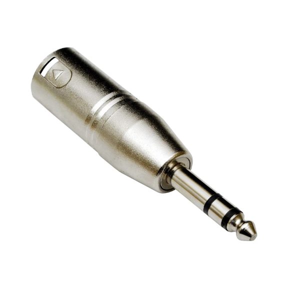 Voice-Kraft ADA-010 XLR(p) - 6.3 Jack(p) átalakító, sztereó