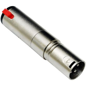   Voice-Kraft ADA-005 6,3 Jack(m) - XLR(p) átalakító, sztereó