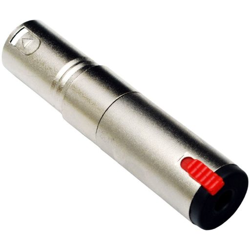 Voice-Kraft ADA-005 6,3 Jack(m) - XLR(p) átalakító, sztereó