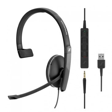 Sennheiser / Epos ADAPT SC 135 USB egyoldalas USB headset