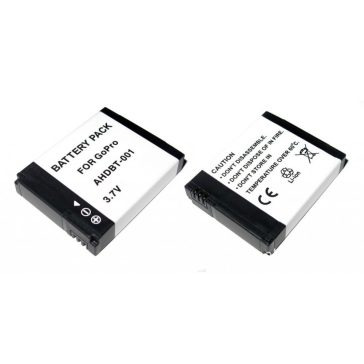 GoPro AHDBT-001 / AHDBT-002 utángyártott akku