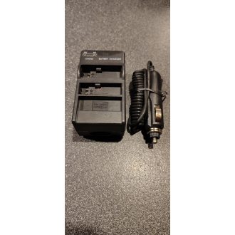 GoPro AHDBT-401 / Hero-4 dupla usb töltő