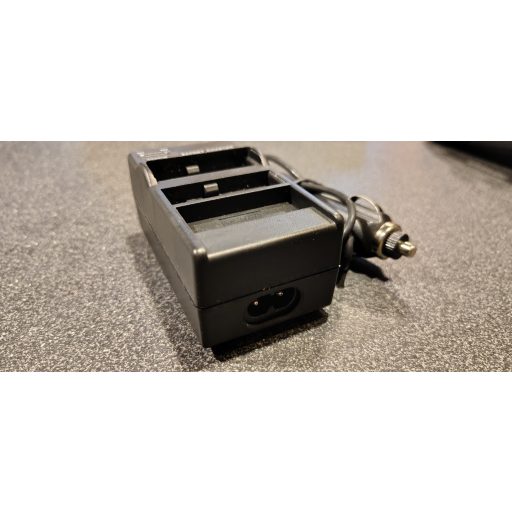 GoPro AHDBT-401 / Hero-4 dupla usb töltő