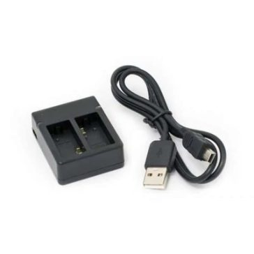 GoPro AHDBT-401 / Hero-4 dupla mini usb töltő