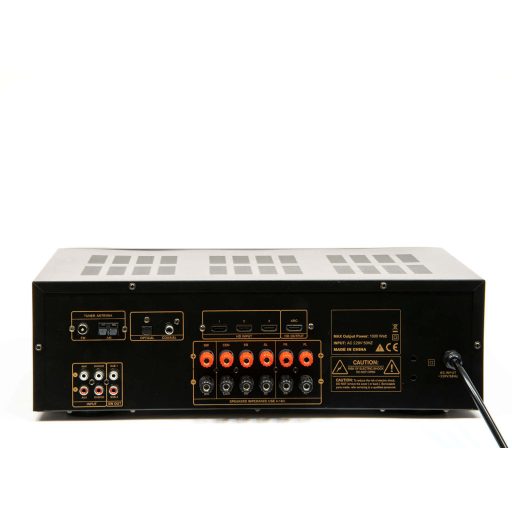 Thunder AHK360BT USB/BT 5.2 karaoke hifi erősítő 720W (Optikai + HDMI bemenettel)