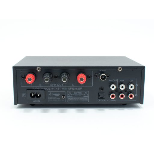 Thunder AHK-320BT karaoke hifi erősítő 2x100W (Optikai, FM, Bluetooth)