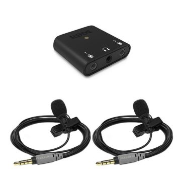 Rode AI-MICRO PACK (2db Smartlav+ mikrofonnal)