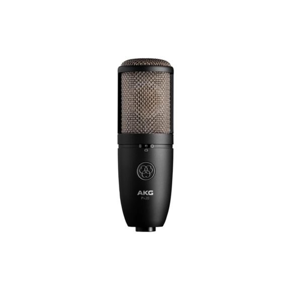 AKG P420 stúdió kondenzátor mikrofon 