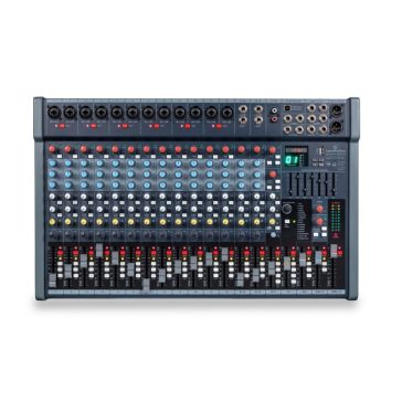   Soundsation ALCHEMIX 1203 PRO keverőpult USB/BT/Effekt/Interfész