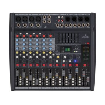   Soundsation ALCHEMIX 402FX keverő 24-bit Digital Multi-Effekt 