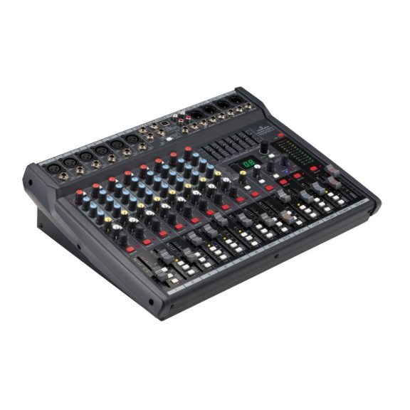 Soundsation ALCHEMIX 602UFX keverő 24-bit Digital Multi-Effekt , USB sztereó in/out hangkártyával
