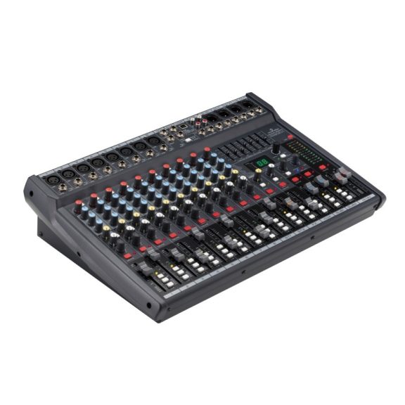 Soundsation ALCHEMIX 802UFX keverő 24-bit Digital Multi-Effekt , USB sztereó in/out hangkártyával
