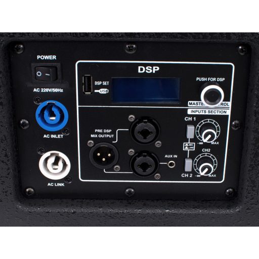 Thunder AM-15A 500/1000W (15″) aktív színpadi monitor hangfal