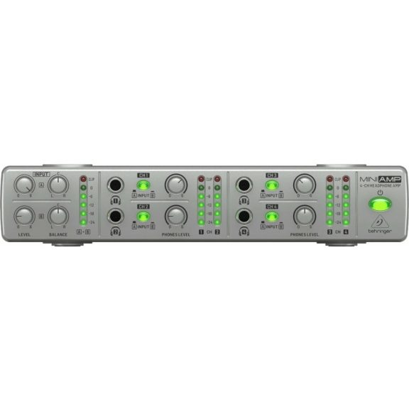 Behringer AMP800 V2 MINIAMP Behringer AMP800 V2 MINIAMP